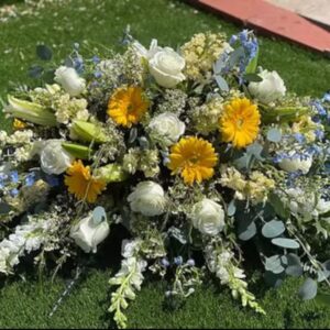 Casket Sympathy Sprays