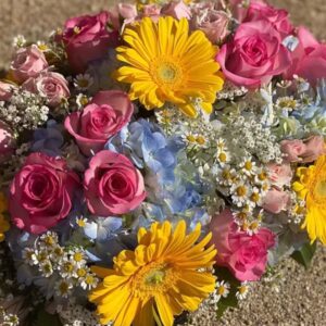 Perfectly Pastel Centerpiece