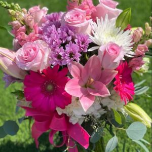 San Diego Spring Flower Bouquet