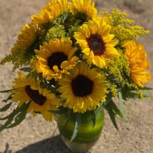 San Diego Sunflowers,Sunflower bouquet San Diego