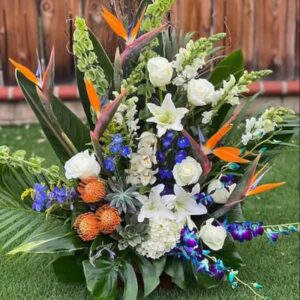 San Diego Tropical Flowers Bouquet,Tropical Flowers