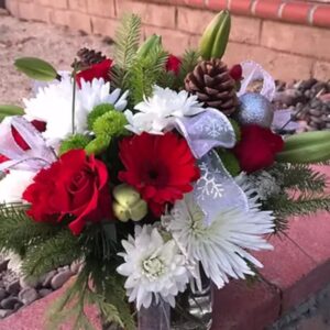 Designers Choice Flowers,Cube Shaped Flower Display