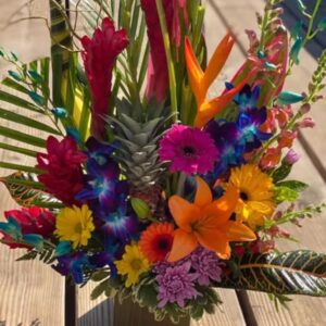 San Diego Tropical Paradise Flower arrangements