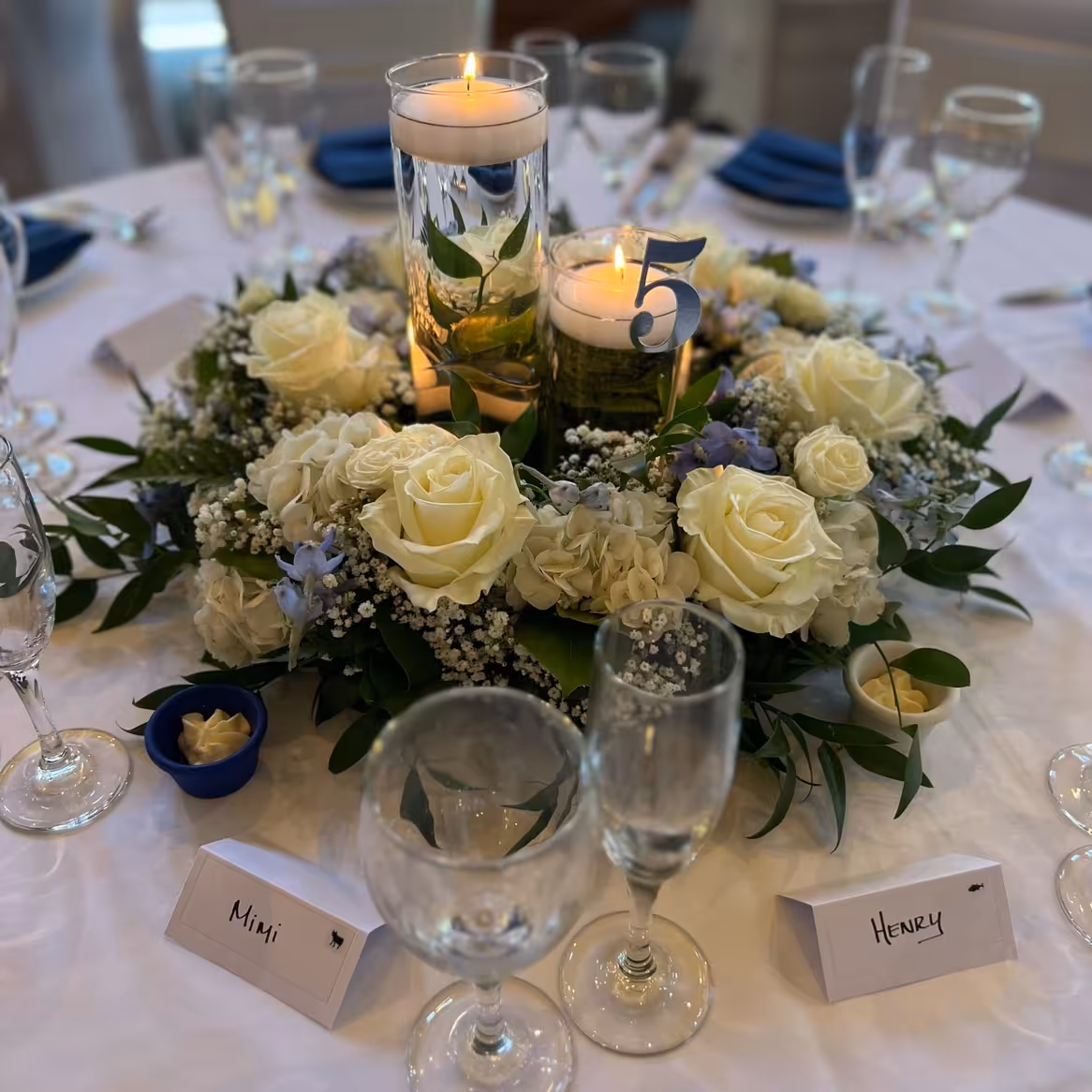 Wedding Reception Flowers San Diego