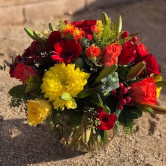 San Diego Autumn Flowers