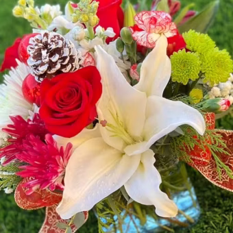 San Diego Holiday Flowers